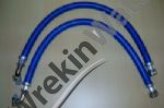 Commercial HF1000/1 PVC BRAIDED High Flow Water Softener Hoses - 1in BSPF (Sold in Pairs)